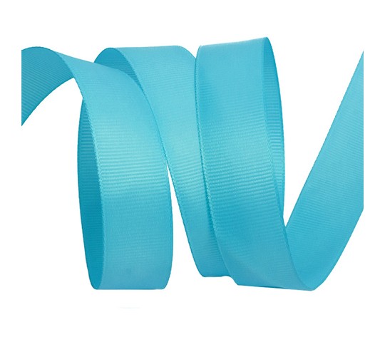 Turnip ribbon "Bright turquoise", width 2.5 cm, length 1 m