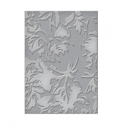 Folder for embossing one-sided Spellbinders Em-bossing Fold'ers ' Tablecloth with roses`