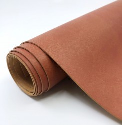Binding leatherette Italy, color Reddish brown matte, 50X35 cm, 225 g/m2 