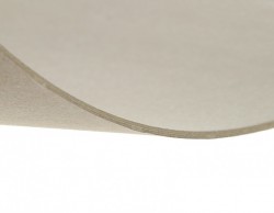 Binding cardboard 3.0 mm, 30x30 cm, 1900g/m2, gray