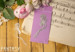 Нож для вырубки Fantasy "Погремушка", размер 2,5Х8,5 см