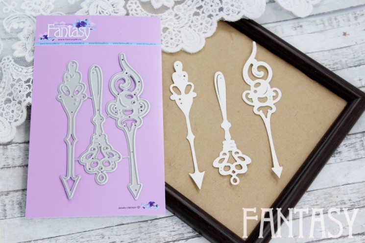 Knives for cutting Fantasy "Pins" size 11.9*7.4 cm