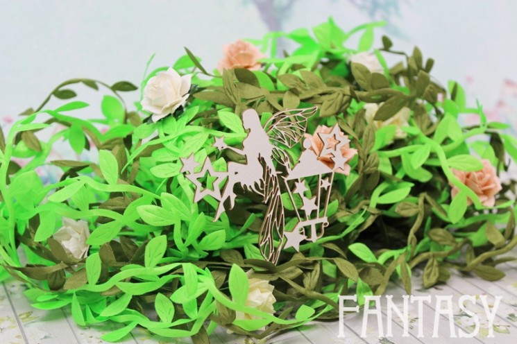 Chipboard Fantasy "Fairy 1758" size 6.5*7.5 cm
