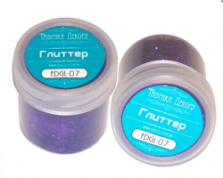 Glitter Fabrica Decoru color Purple, 20 ml