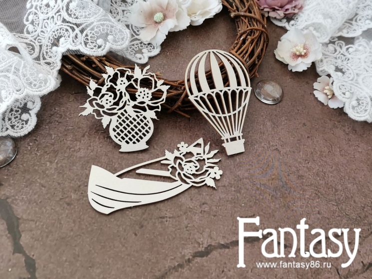 Чипборд Fantasy "Набор идиллия 3645" 