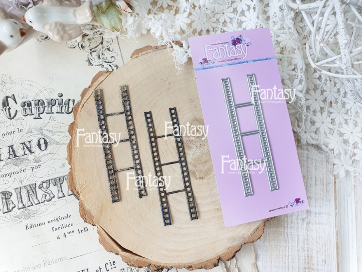 Нож для вырубки Fantasy «Киноплёнка 1675» размер 8*2,4 см