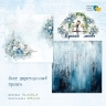1/2 Двустороннего набора бумаги Dream Light Studio "Вдыхая любовь" 6 листов, размер 30,5Х30,5 см, 235 гр/м2