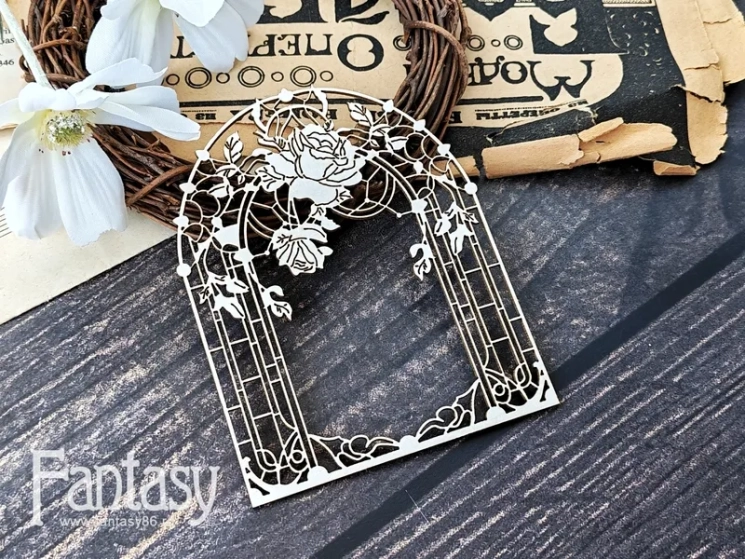 Чипборд Fantasy "Арка 3849" размер 9,5*12 см