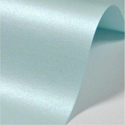 Designer paper Blue mother of pearl, A4, density 125 g/m2