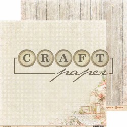 Double-sided sheet of paper CraftPaper Favorite recipes 