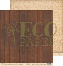 Double-sided sheet of paper EcoPaper Old letters 