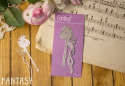 Нож для вырубки Fantasy "Коняшка", размер 3,2Х9,7 см