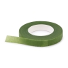 Флористическая лента (Тейп лента) "Лесной зеленый" ширина 10 мм, в рулоне 27 метров