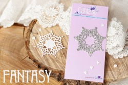 Нож для вырубки Fantasy  салфетка «Любовь восточная» размер 5 см (1)