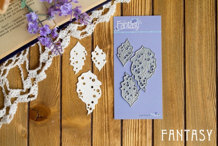 Ножи для вырубки Fantasy "Жемчужный", размер от 3,2*1,6 см до 5,5*3 см