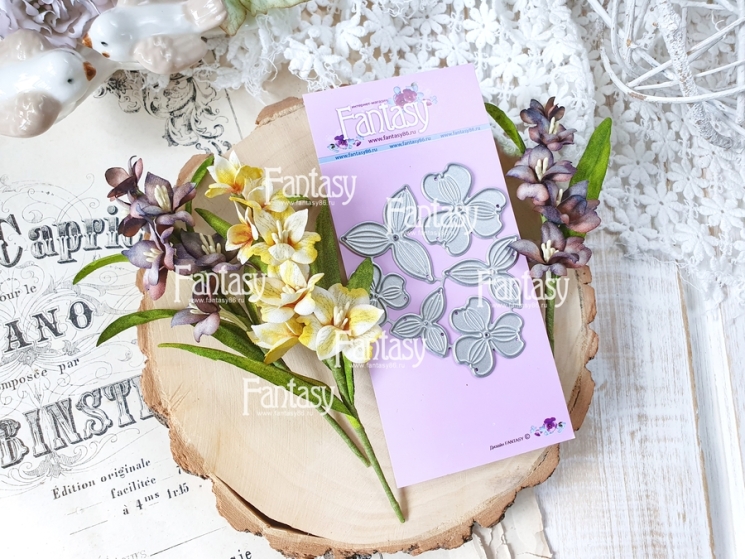 Нож для вырубки Fantasy «Альстромерия 1670»