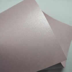 Designer paper Misty pink mother-of-pearl, A4, density 125 g/m2