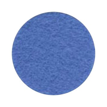 Декоративный фетр, Корея, цвет "Васильковый", размер 22х30 см, толщина 1,2 мм, 1шт, плотность 200г/м2