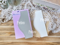 Нож для вырубки Fantasy «Бордюр 1713», размер 15*7,5 см 