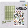 1/3 Набора для вырезания "Мне ко второй" A4, 6 двусторонних листов, пл. 235 г/м2 