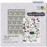 1/3 Набора для вырезания "Мне ко второй" A4, 6 двусторонних листов, пл. 235 г/м2 