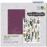 1/3 Набора для вырезания "Мне ко второй" A4, 6 двусторонних листов, пл. 235 г/м2 
