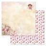 Набор бумаги 30,5х30,5 см "Маленькая королева", 12 листов (ScrapMania)