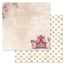 Набор бумаги 30,5х30,5 см "Маленькая королева", 12 листов (ScrapMania)