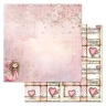 Набор бумаги 30,5х30,5 см "Маленькая королева", 12 листов (ScrapMania)