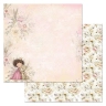 Набор бумаги 30,5х30,5 см "Маленькая королева", 12 листов (ScrapMania)