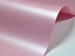 Designer paper Pink mother of pearl, A4, density 125 g/m2