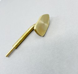 Булька для изготовления цветов "Мини-утюжок", размер 1,5*3,5 см, Россия