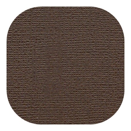 Cardstock textured color "Coffee" size 30. 5X30. 5 cm, 235 g /m2