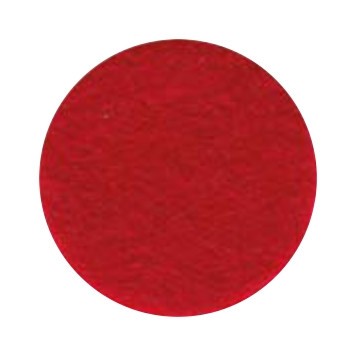 Декоративный фетр, Корея, цвет "Гранатовый", размер 22х30 см, толщина 1,2 мм, 1шт, плотность 200г/м2