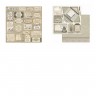 Набор двусторонней бумаги для скрапбукинга Stamperia "Calligraphy" 20х20 см, 10 листов, 190 гр\м2