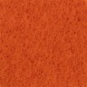 Фетр декоративный "Темно-оранжевый", размер А4,толщина 1 мм, 1 шт