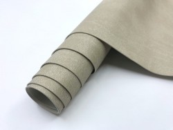 Binding leatherette Italy, color beige matte, 50X46 cm, 225 g /m2