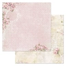Двусторонний набор бумаги 20х20 см "Шебби шарм", 12 листов, 180 гр (ScrapMania)