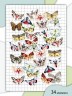 MonaDesign "Butterfly" Die-cut Set 34 elements