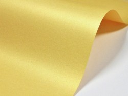 Бумага цветная металлик "VISTA-ARTISTA", под золото, размер 42Х29,7см, 300 гр
