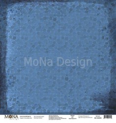 Односторонний лист бумаги MonaDesign Осень "Осенний холодок" размер 30,5х30,5 см, 190 гр/м2