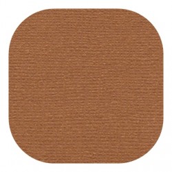 Кардсток текстурированный цвет "Шоколадный" размер 30,5Х30,5 см, 235 гр/м2