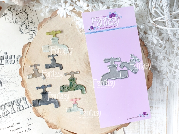 Нож для вырубки Fantasy «Краны 1680»