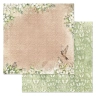 Двусторонний набор бумаги 20х20 см "На лесной опушке", 12 листов, 180 гр (ScrapMania)
