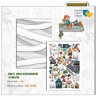 1/3 Двустороннего набора бумаги "Чур меня" A5, 6 листов, пл. 235 г/м2