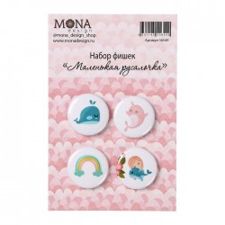 Set of Mona Design chips 
