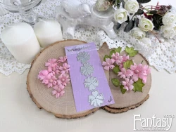Нож для вырубки FantasyScrap «Цветок мальва лесная 2,7 см», Fd-1824