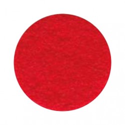 Декоративный фетр, Корея, цвет "Красный", размер 22х30 см, толщина 1,2 мм, 1шт, плотность 200г/м2