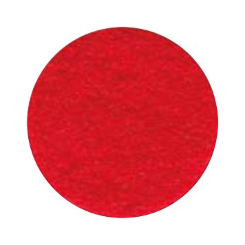 Декоративный фетр, Корея, цвет "Красный", размер 22х30 см, толщина 1,2 мм, 1шт, плотность 200г/м2