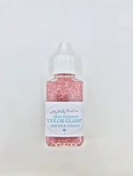 Деко-топпинг "Цветное стекло", розовый, 3 мм